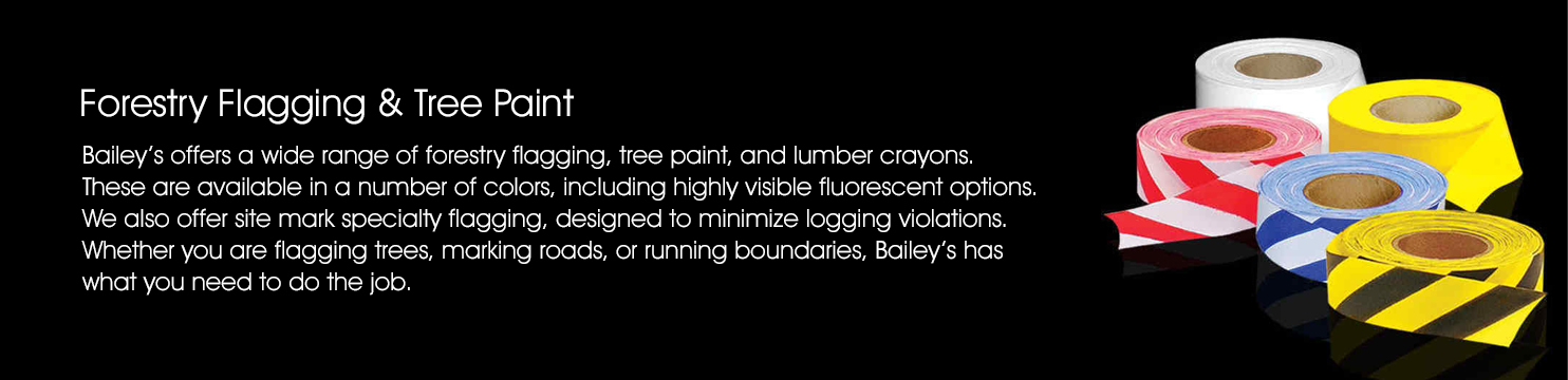 Timber Flagging Forestry Flagging, Tree Paint & Markers
