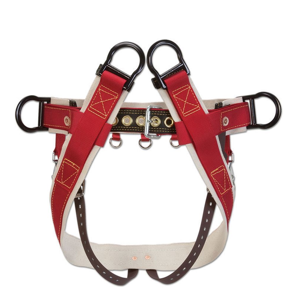 Weaver WLC-130 Arborist Positioning Saddle 08-01010 .