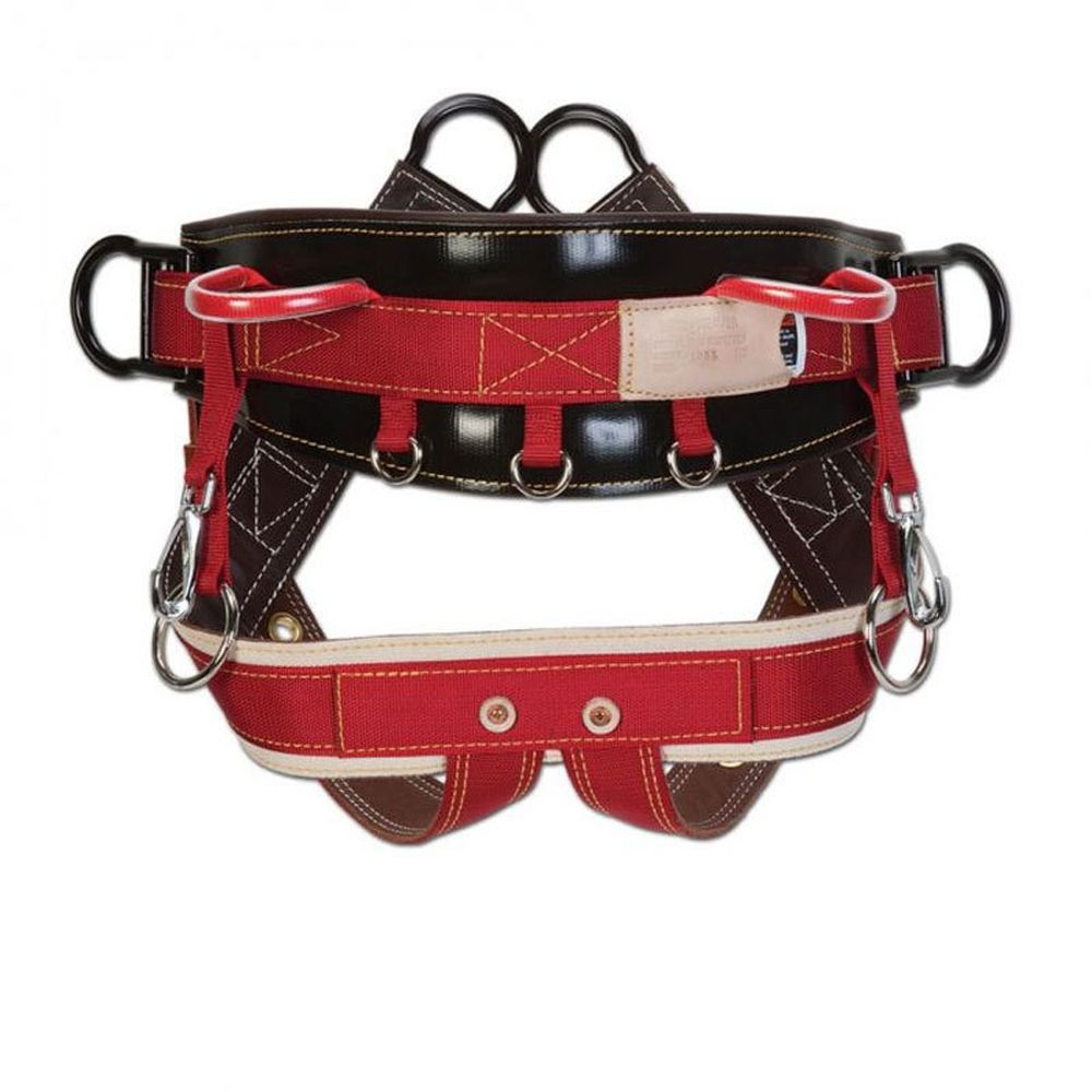 Weaver WLC-300 Arborist Positioning Saddle (Large) 08-01033-LG