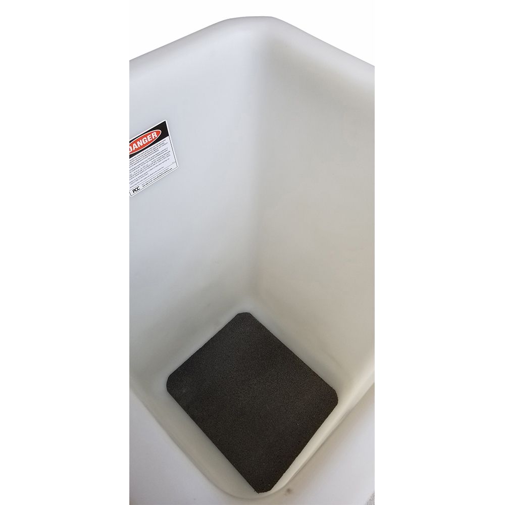 Plastic Composites Aerial Bucket Liner 24" x 24" x 42" (50KV) Non-Skid Surface