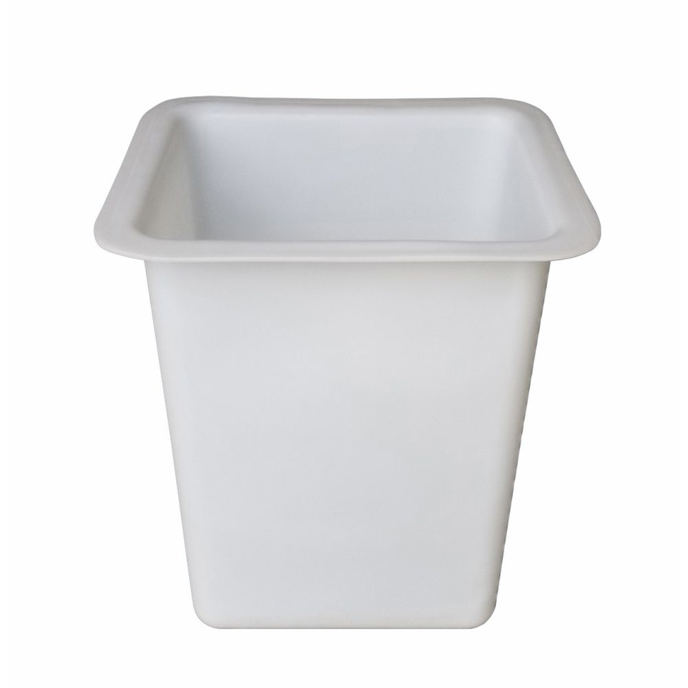 Plastic Composites Aerial Bucket Liner 24" x 30" x 42" (50KV) Non-Skid Surface w/Wide Lip