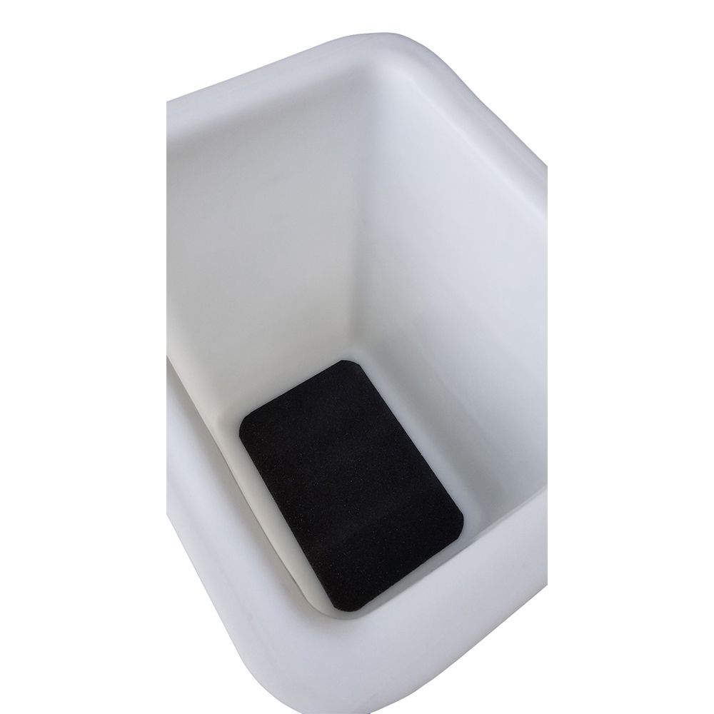 Plastic Composites Aerial Bucket Liner 24" x 30" x 42" (50KV) Non-Skid Surface w/Wide Lip