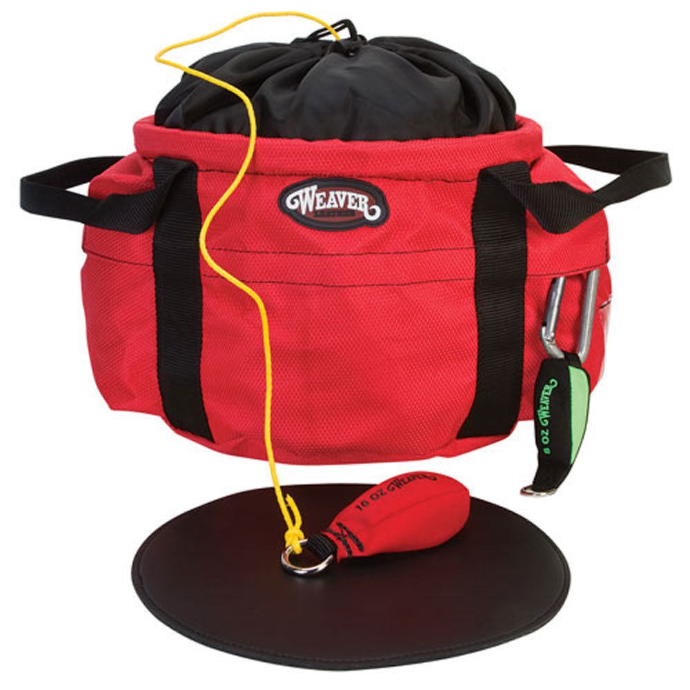 Weaver Throw Line Bucket Bag