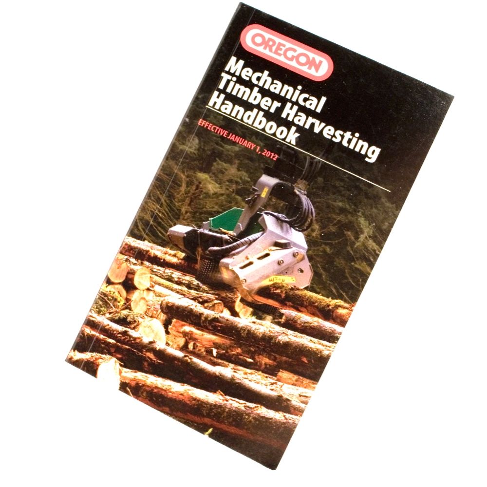 Oregon Mechanical Timber Harvesting Handbook