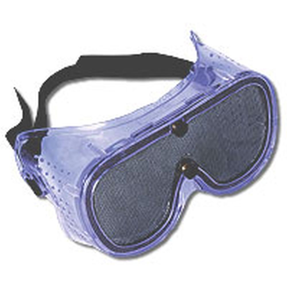 TriMax Wire Mesh PVC Safety Goggles