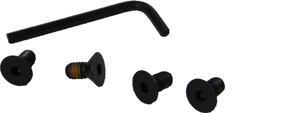 Buckingham Gaff Screws (Set Of 4)