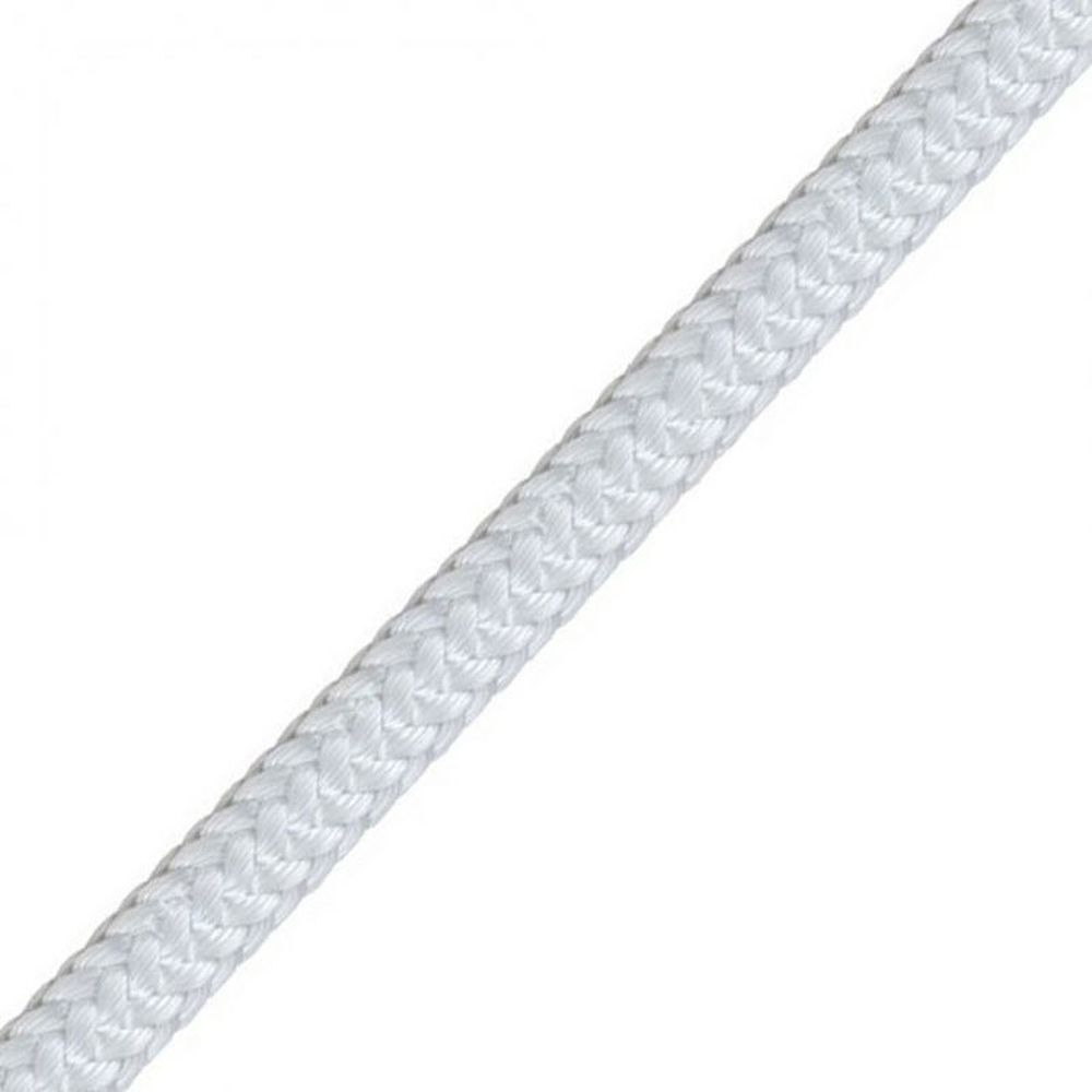 Teufelberger 1/2" Braided Safety Blue 16-Strand Climbing Rope (150' Hank)
