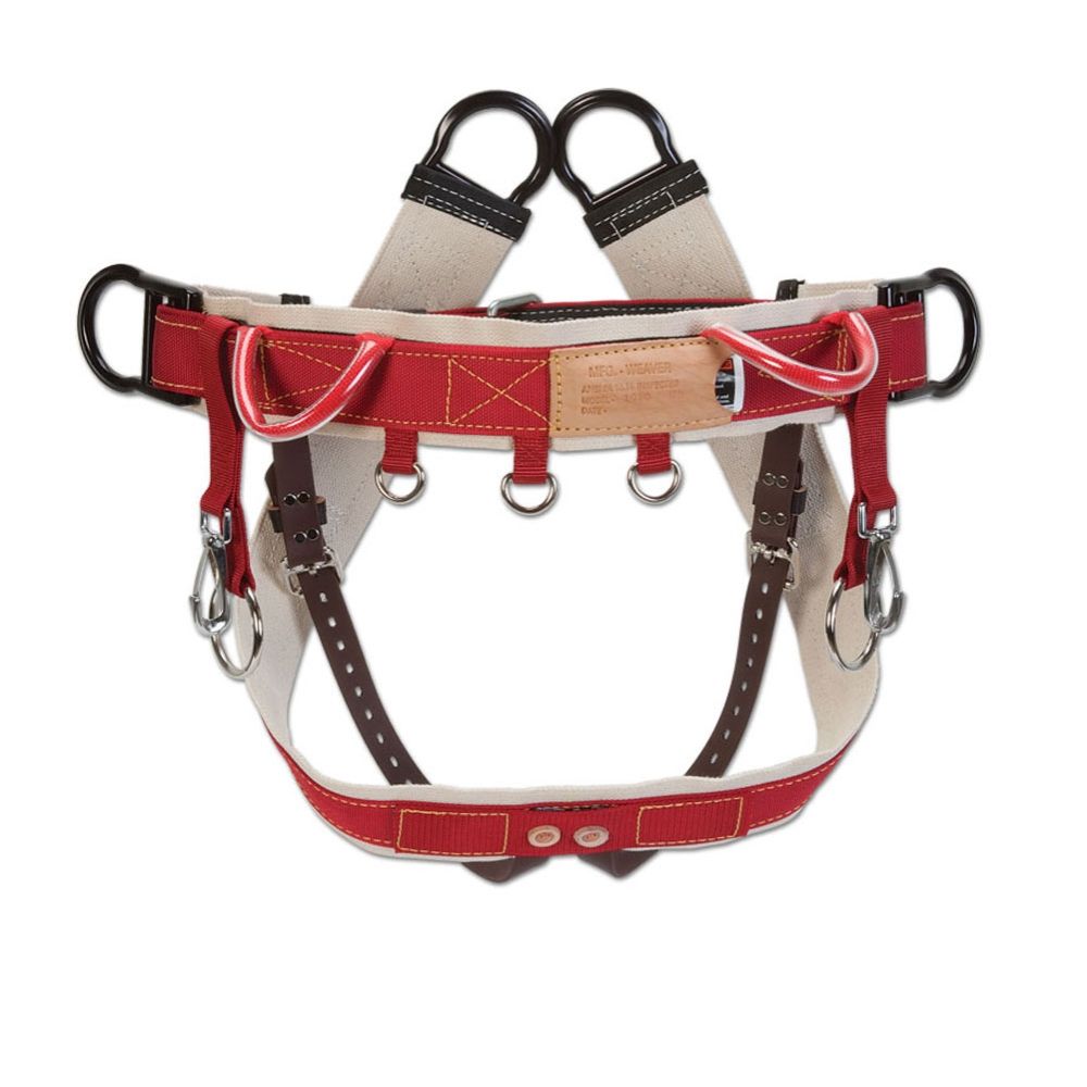 Weaver WLC-130 Arborist Positioning Saddle 08-01010 .