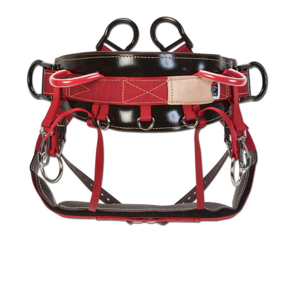 Weaver WLC-390 Arborist Positioning Sadde with Batten Seat 08-01078