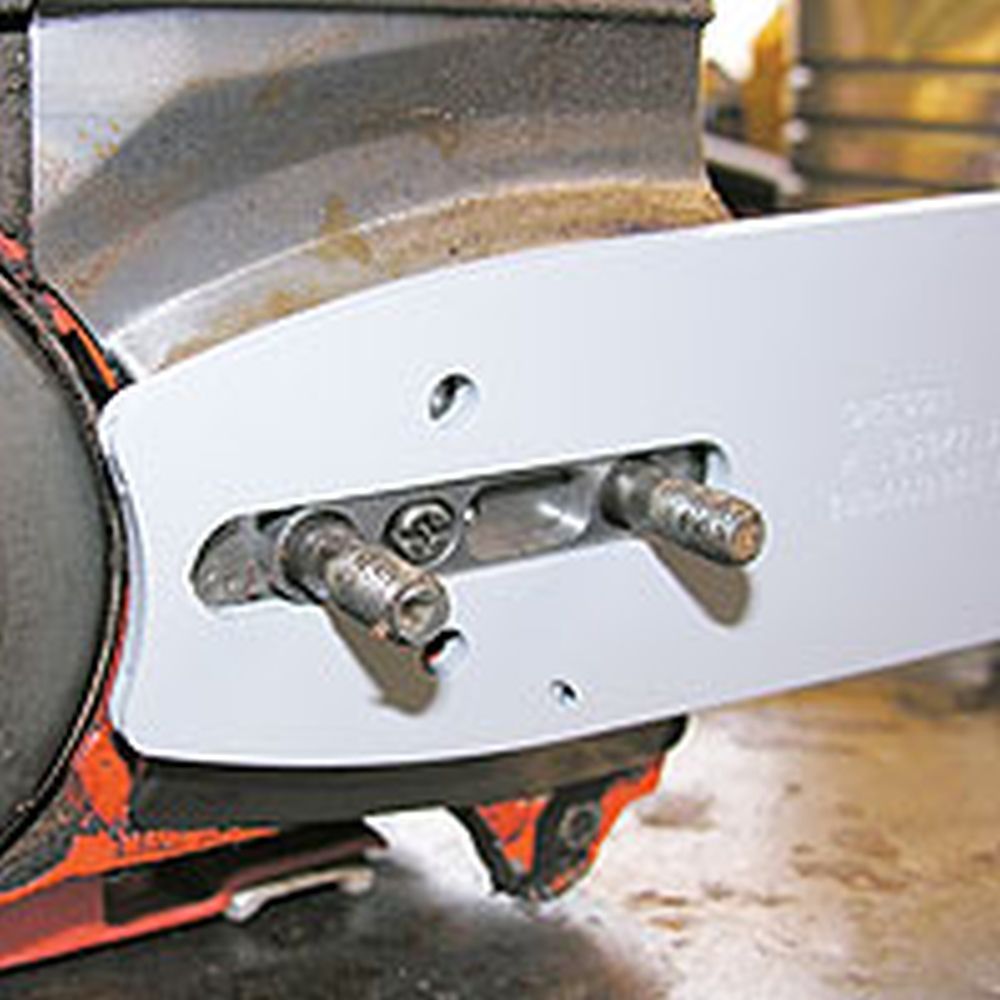 Cannon Chainsaw Bar Adapter Plate (9mm Husqvarna) CBW-20030