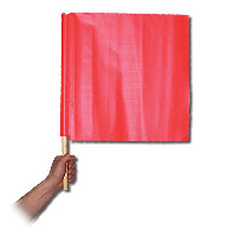 Dicke Safety Traffic Safety Flag