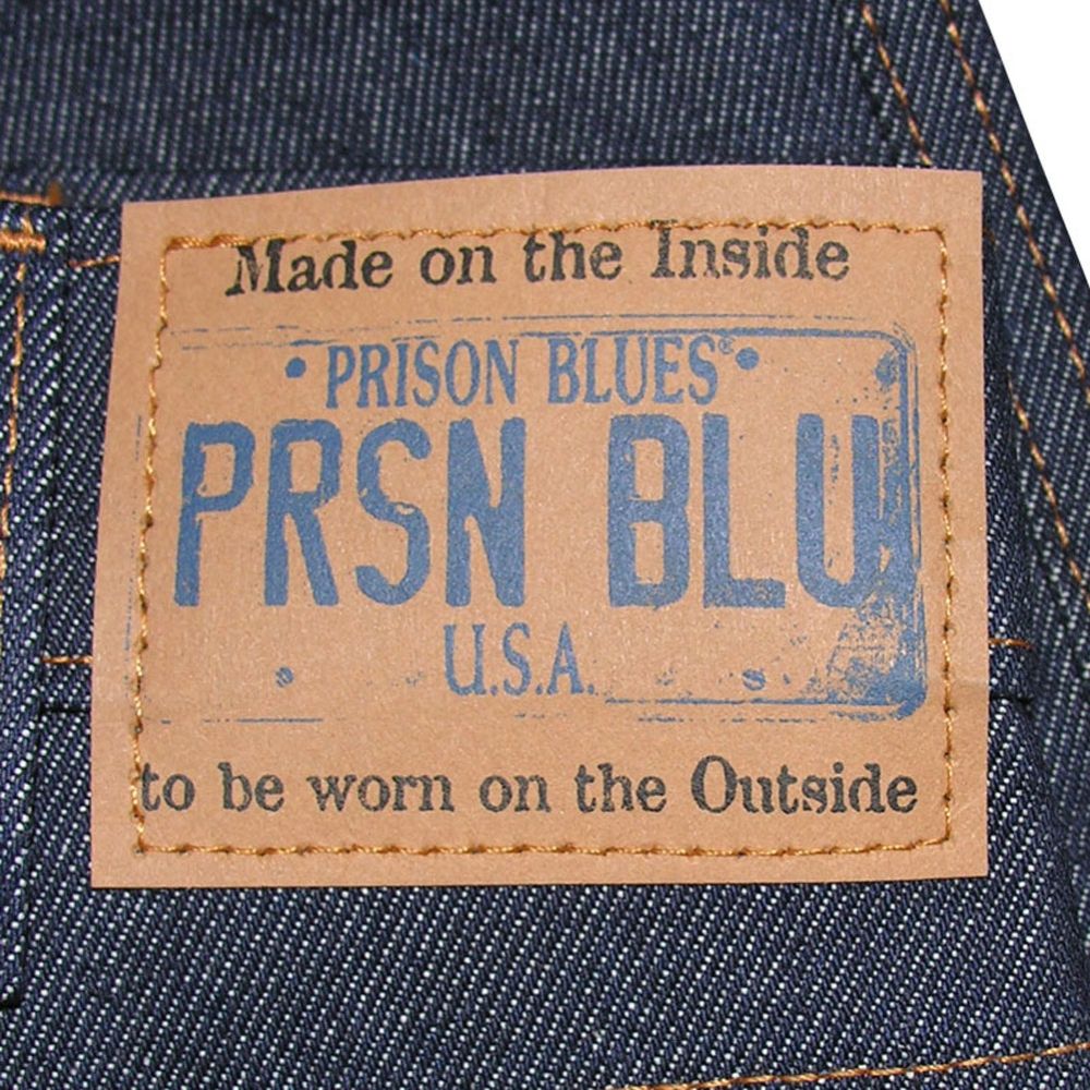 Prison Blues Rigid Work Jeans