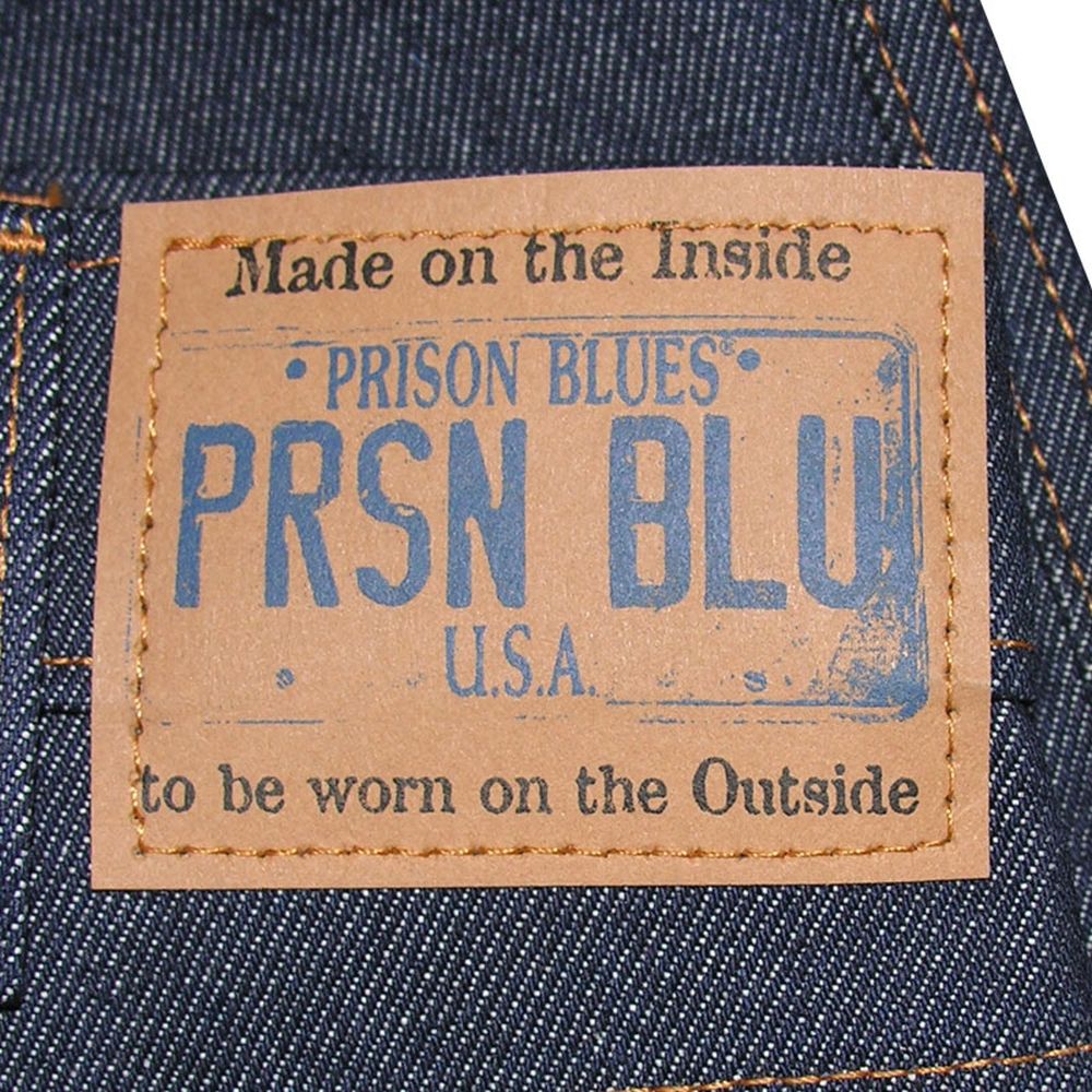 Prison Blues Double Knee Work Jeans