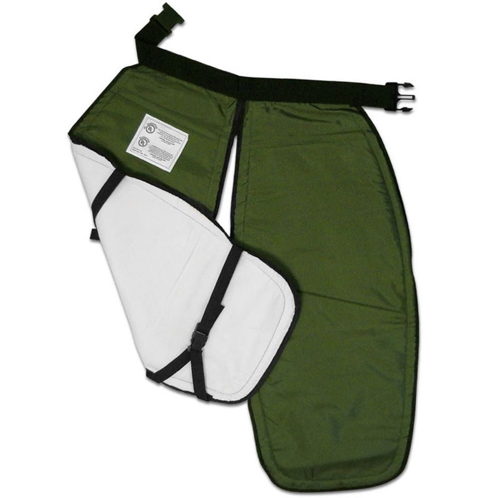 WoodlandPRO Forest Green Apron Chainsaw Chaps