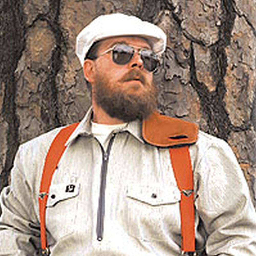 WoodlandPRO Leather Shoulder Pad