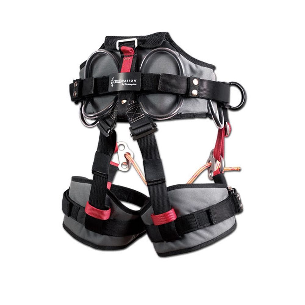 Buckingham Ergovation Tree Climbing Saddle 16906