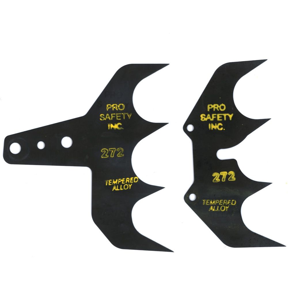 Pro Safety Felling Dogs (4-Point) for Husqvarna 61, 266, 268, 272 Chainsaws