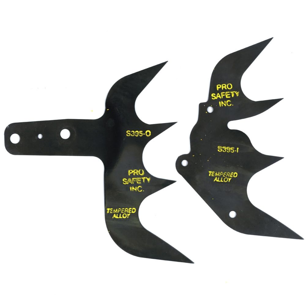 Pro Safety Felling Dogs (4-Point) for Husqvarna 394, 395 Chainsaws