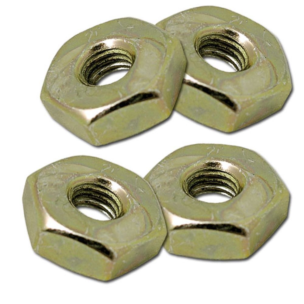 WoodlandPRO Bar Nuts for Stihl & Solo Chainsaws (19mm) 10 Pack