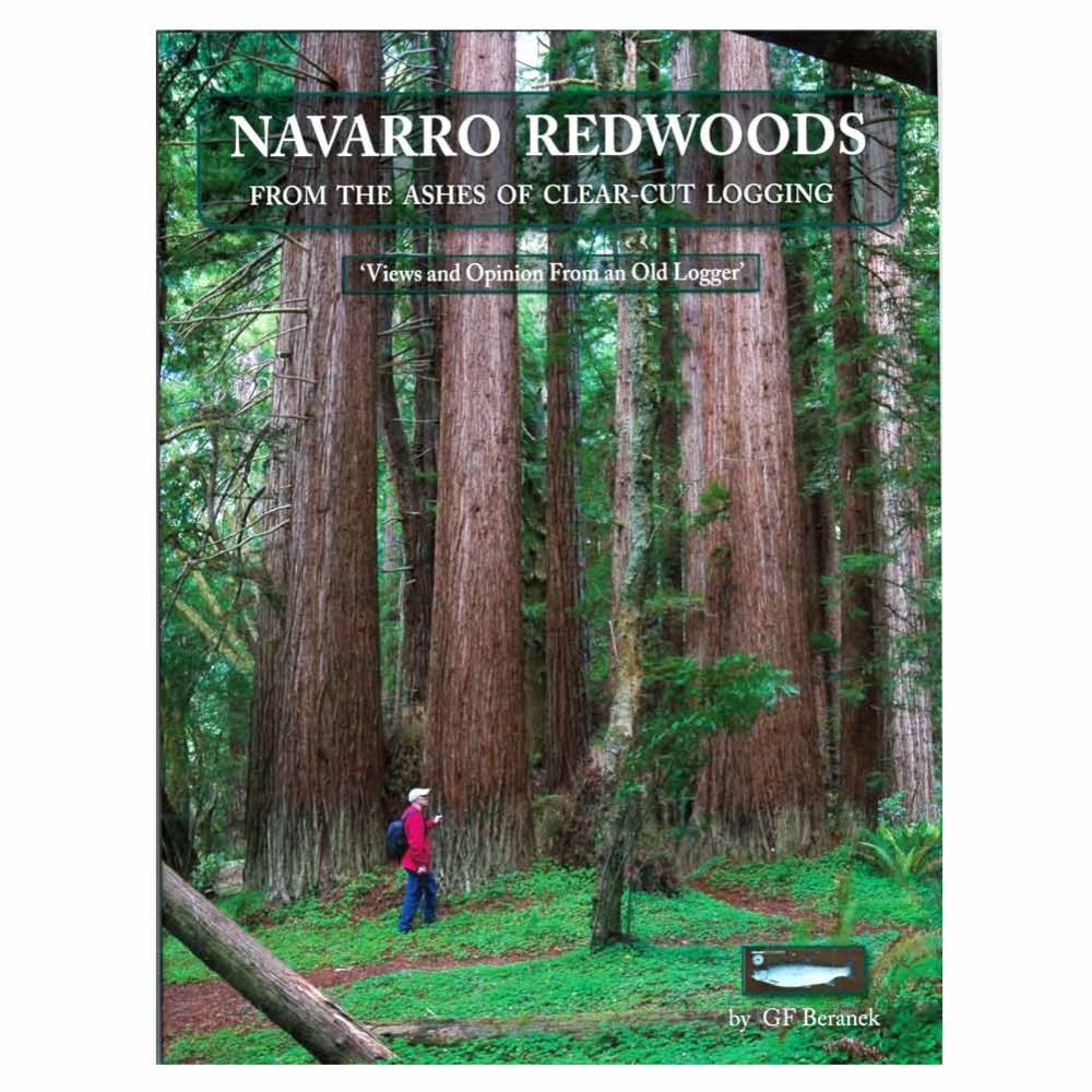Navarro Redwoods (From the Ashes of Clear-Cut Logging) by Gerald F. Beranek