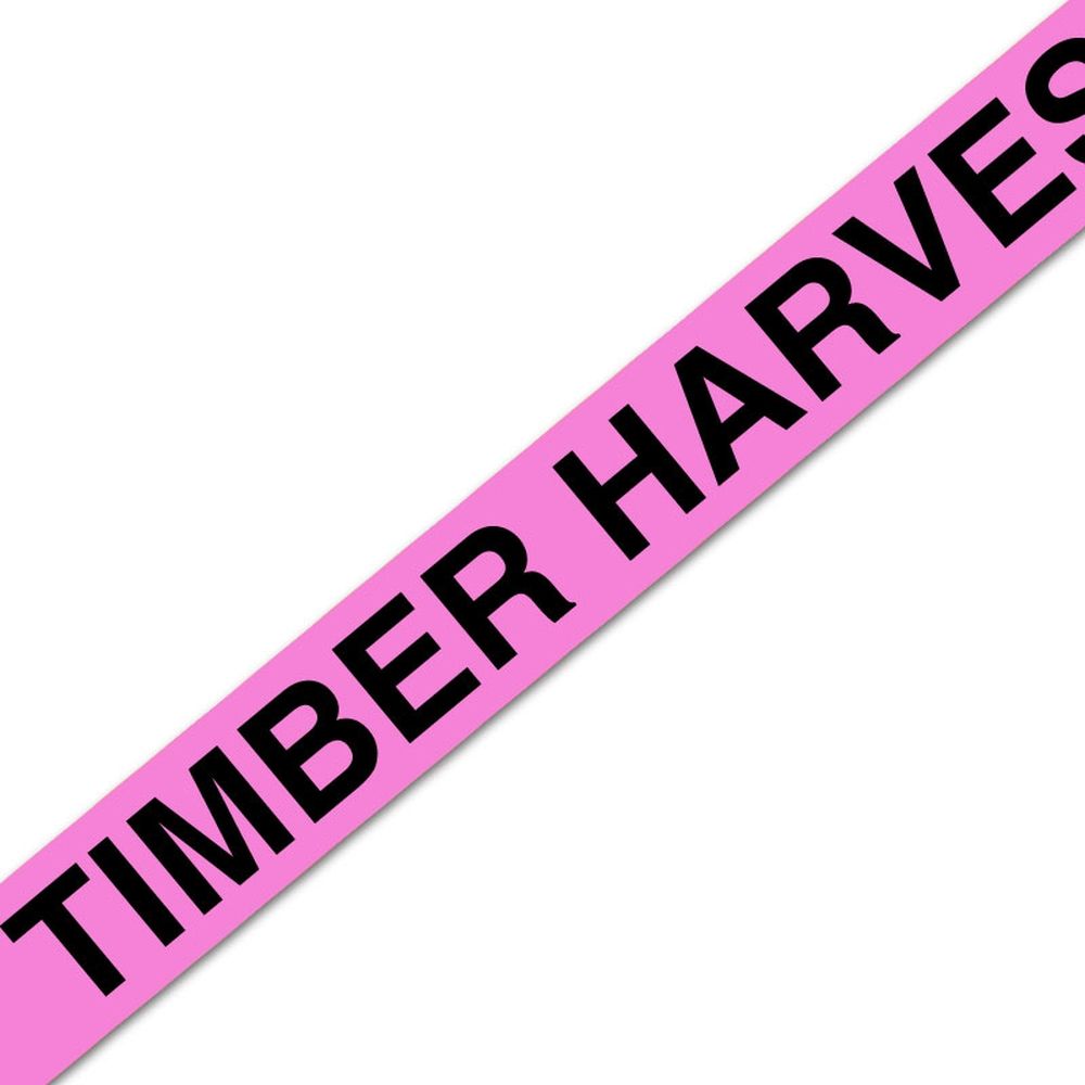 Timber Flagging Bailey's Site-Mark Flagging