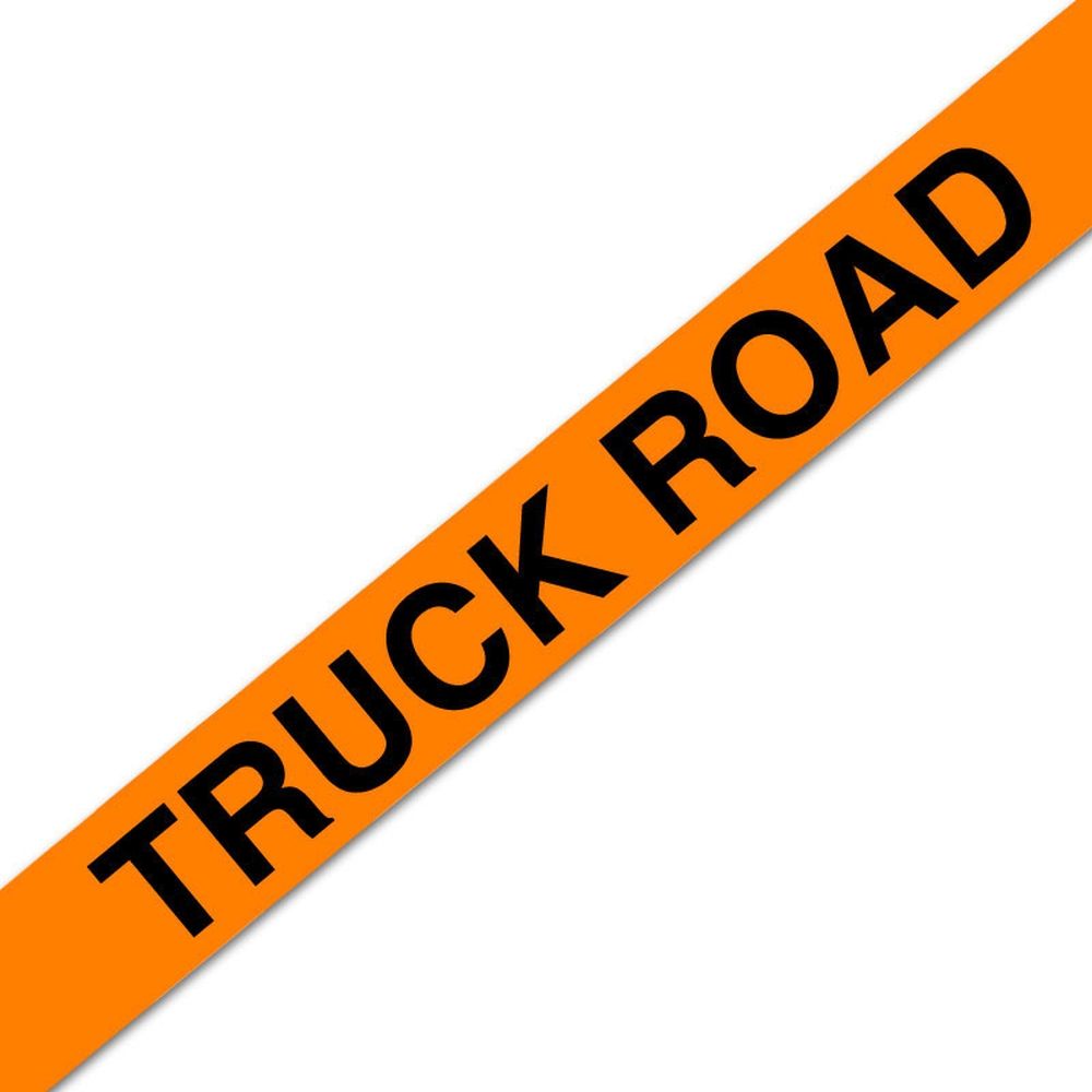 Bailey's Site-Mark Flagging "Truck Road" (300' Roll)