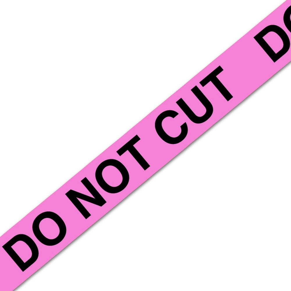 Bailey's Site-Mark Flagging "Do Not Cut" (150' Roll)