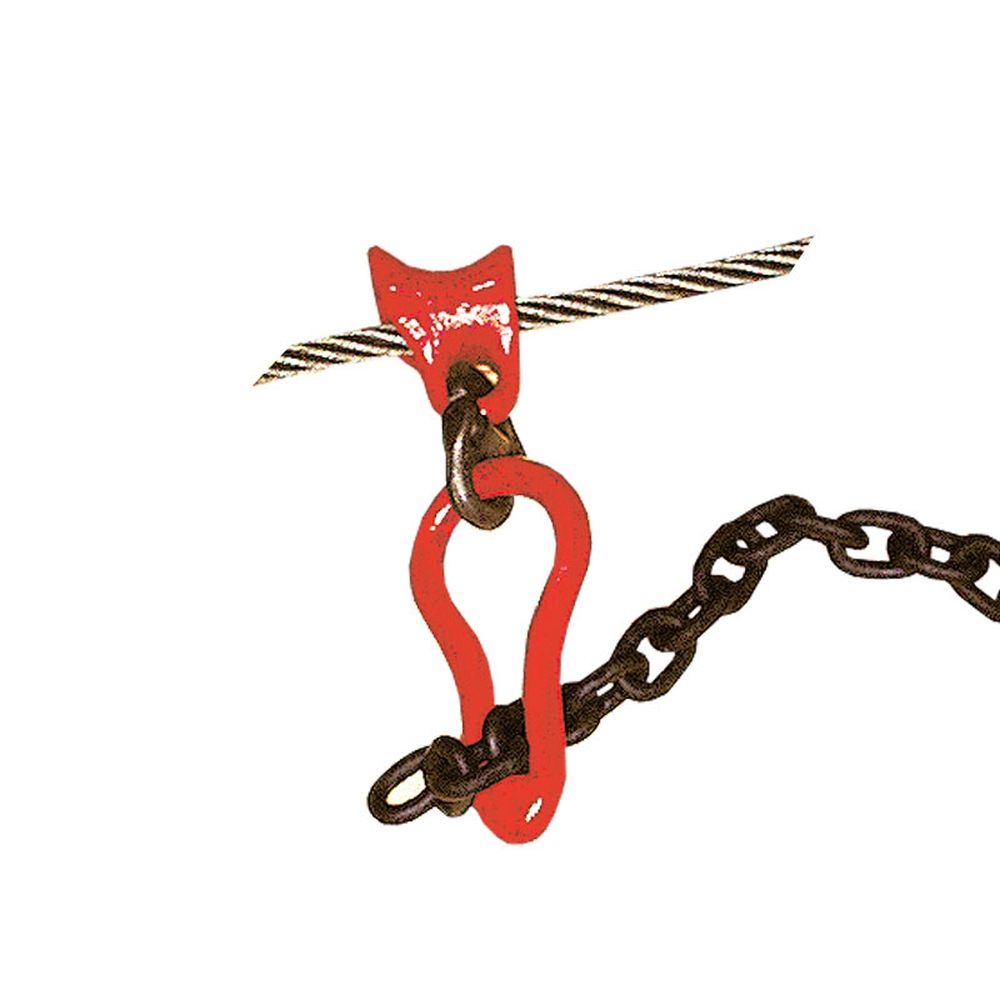Wallingford's 3/8" Chain Choker Log Slide