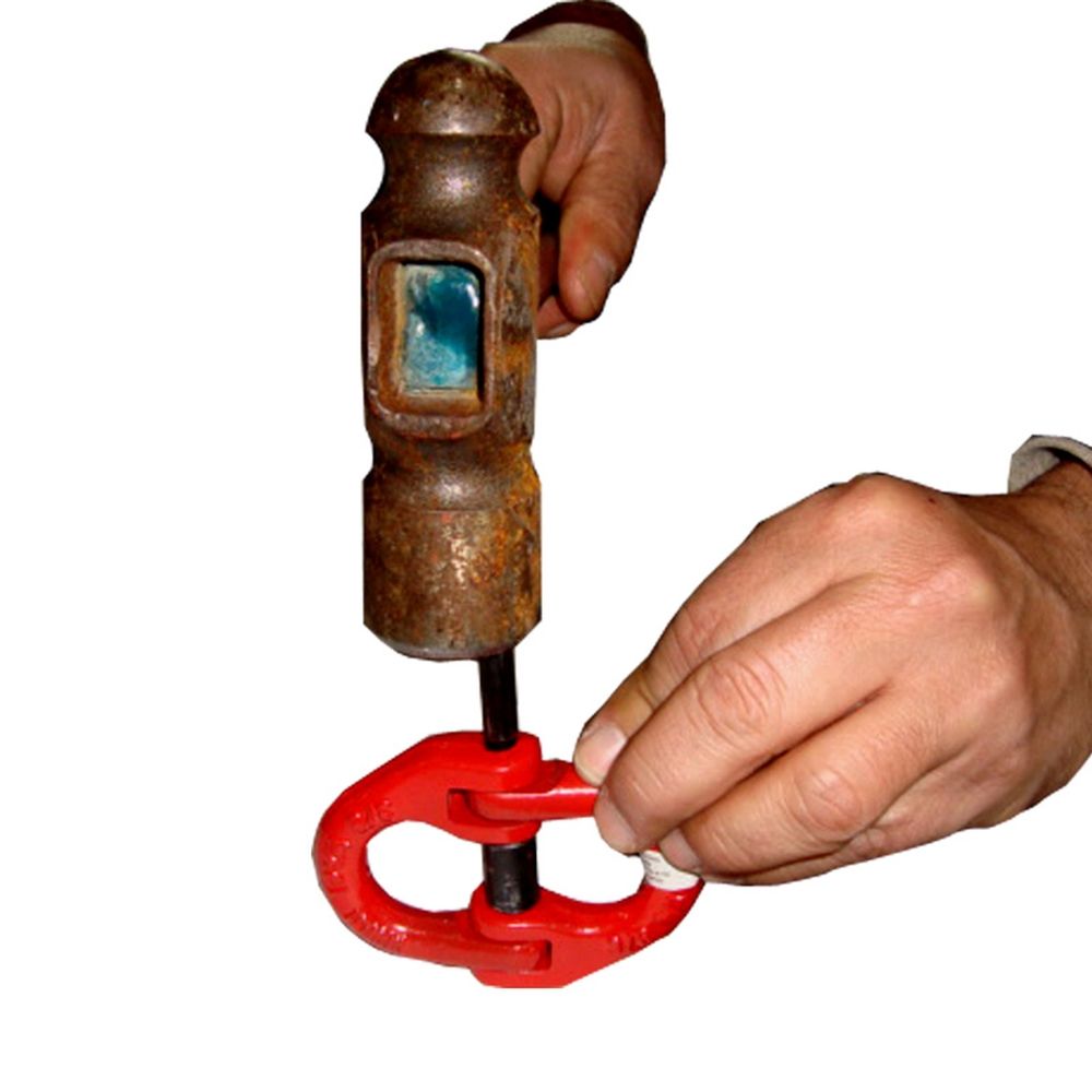 Wallingford's 3/8" Chan Choker Hammerlok