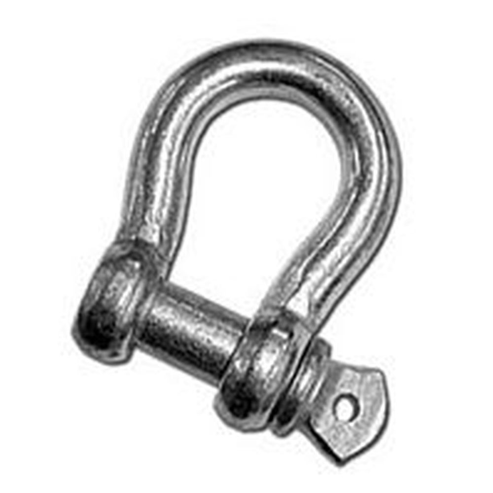 Wallingford's 1/2" Screw Pin Shackle (Each)