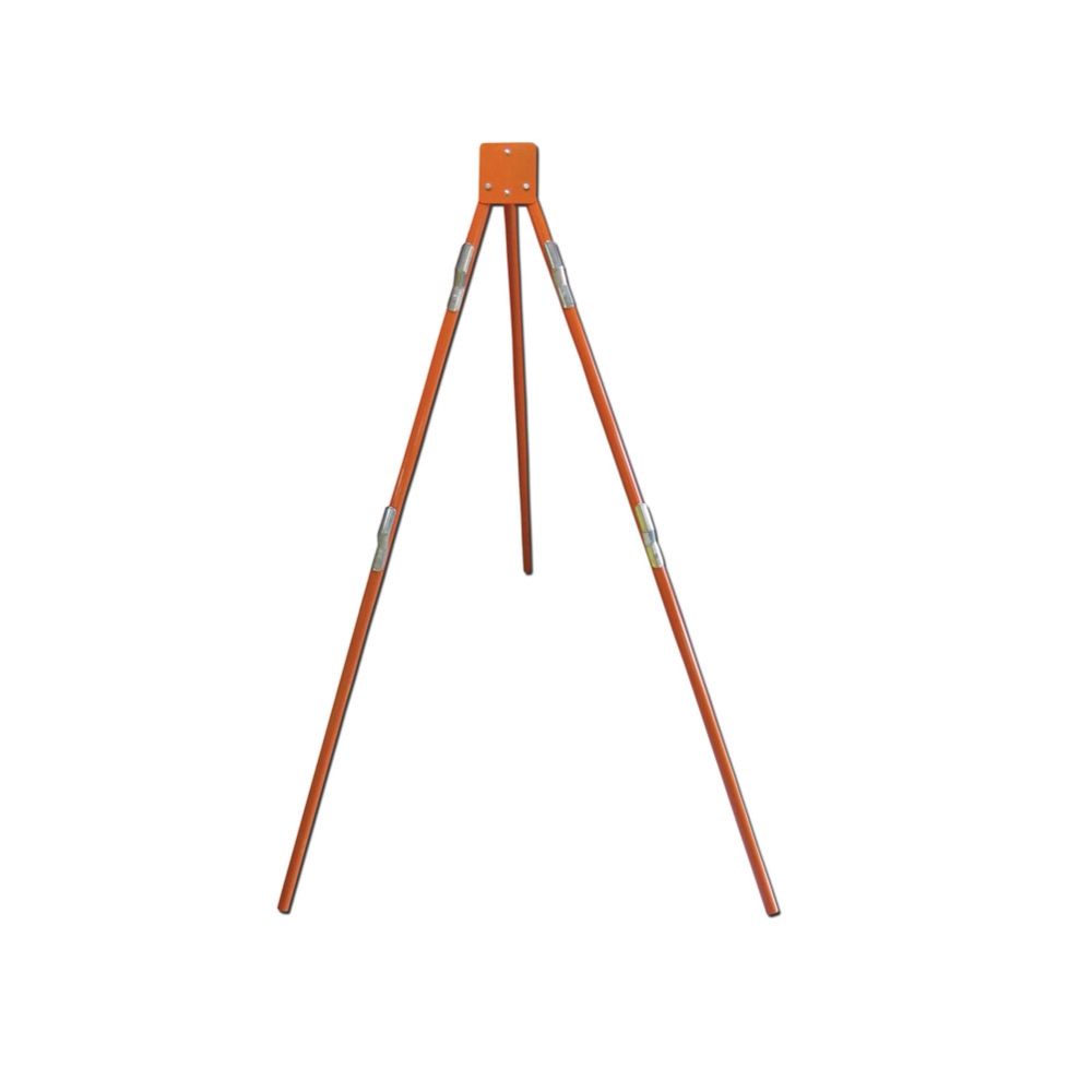 Dicke Safety Folding Tripod Stand for Roll Up Signs