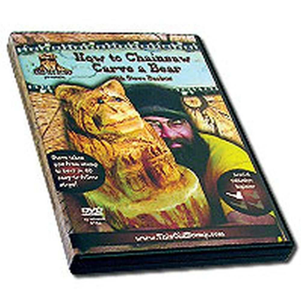 How to Chainsaw Carve a Bear (DVD)
