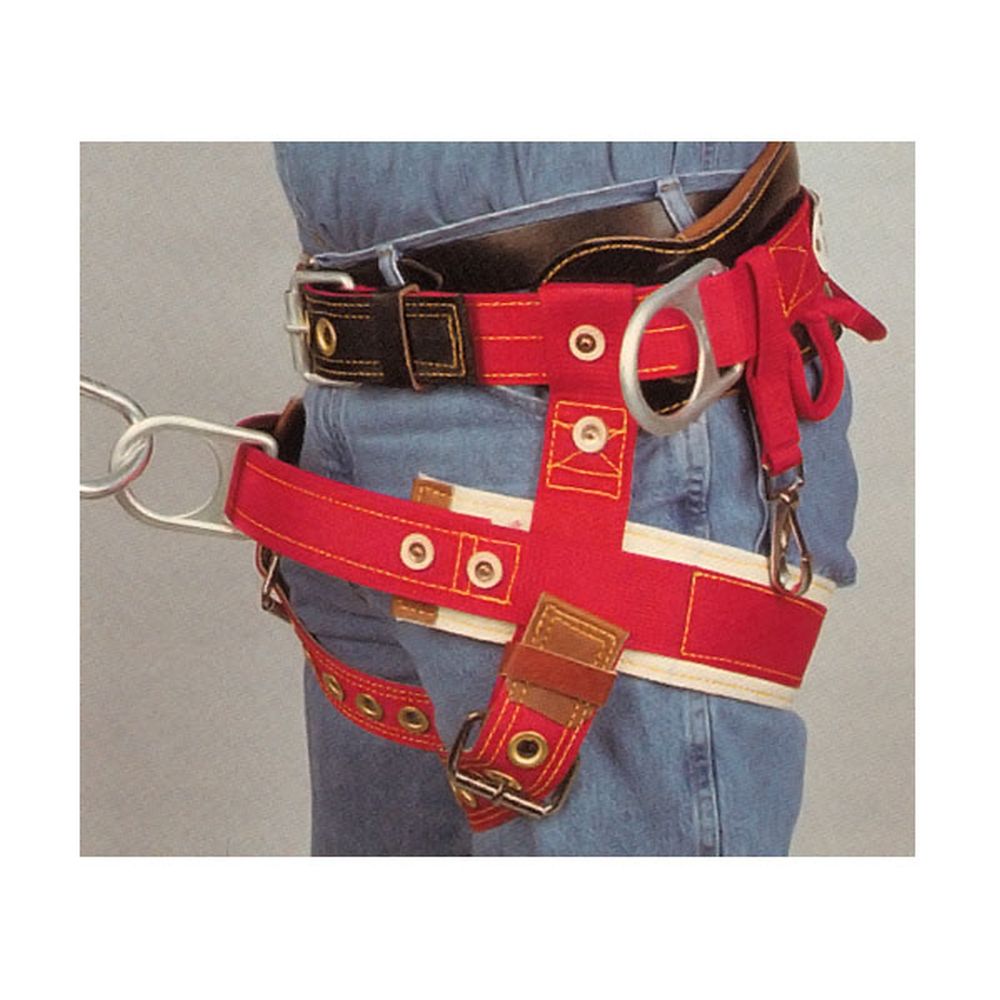 Weaver WLC-330 Arborist Positioning Saddle (Small) 08-01040-SM