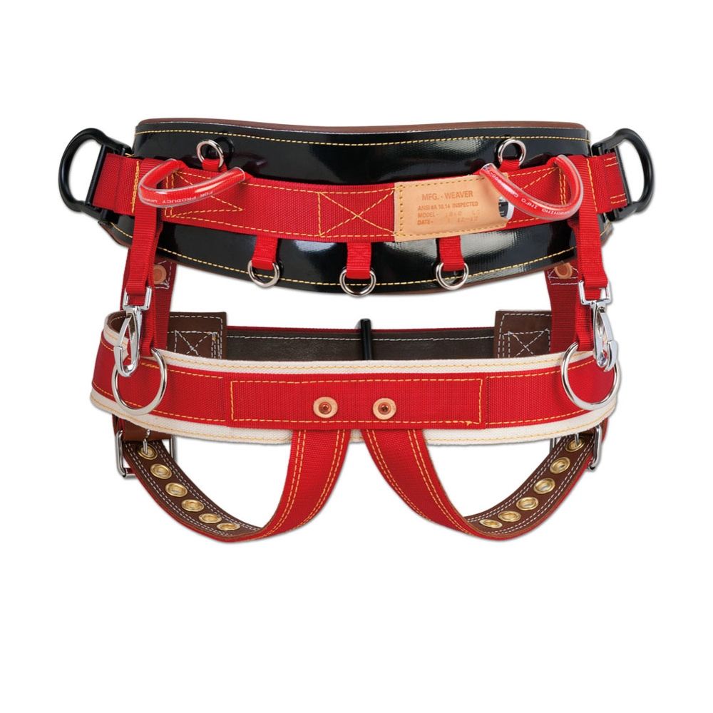 Weaver WLC-330 Arborist Positioning Saddle 08-01040