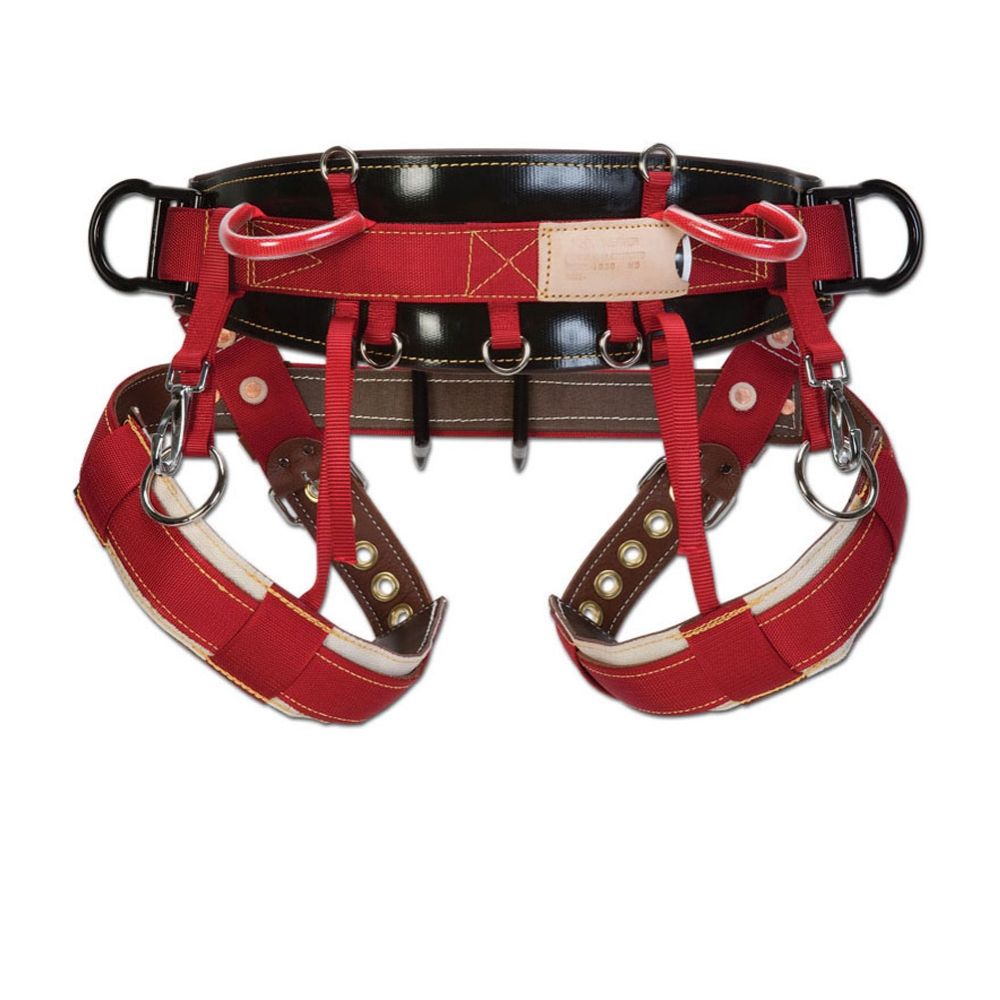 Weaver WLC-560 Arborist Positioning Saddles 08-01038