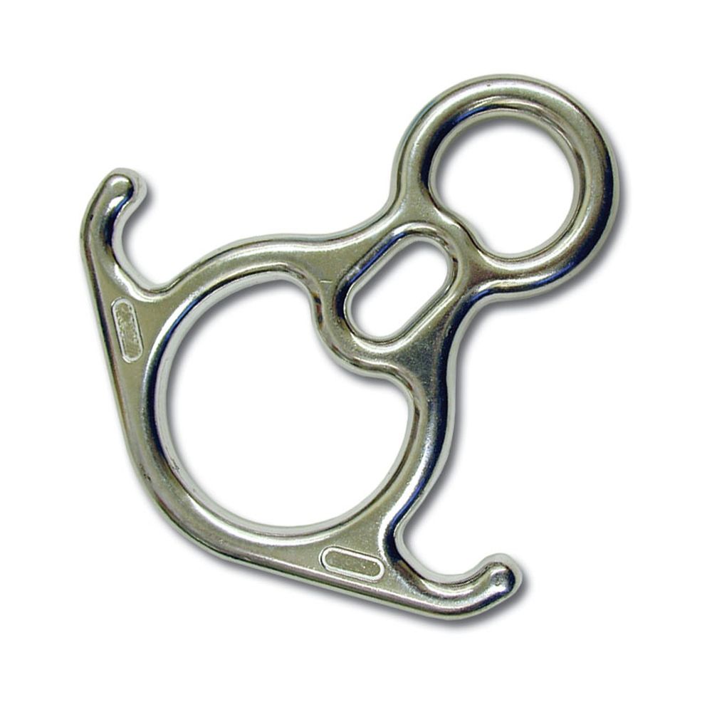 Big 8 Figure 8 Descender (Stainless Steel)