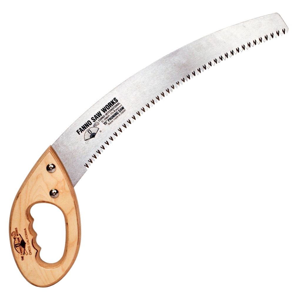 Fanno 15" (380mm) D-Handle Curved Pruning Saw FI-1700