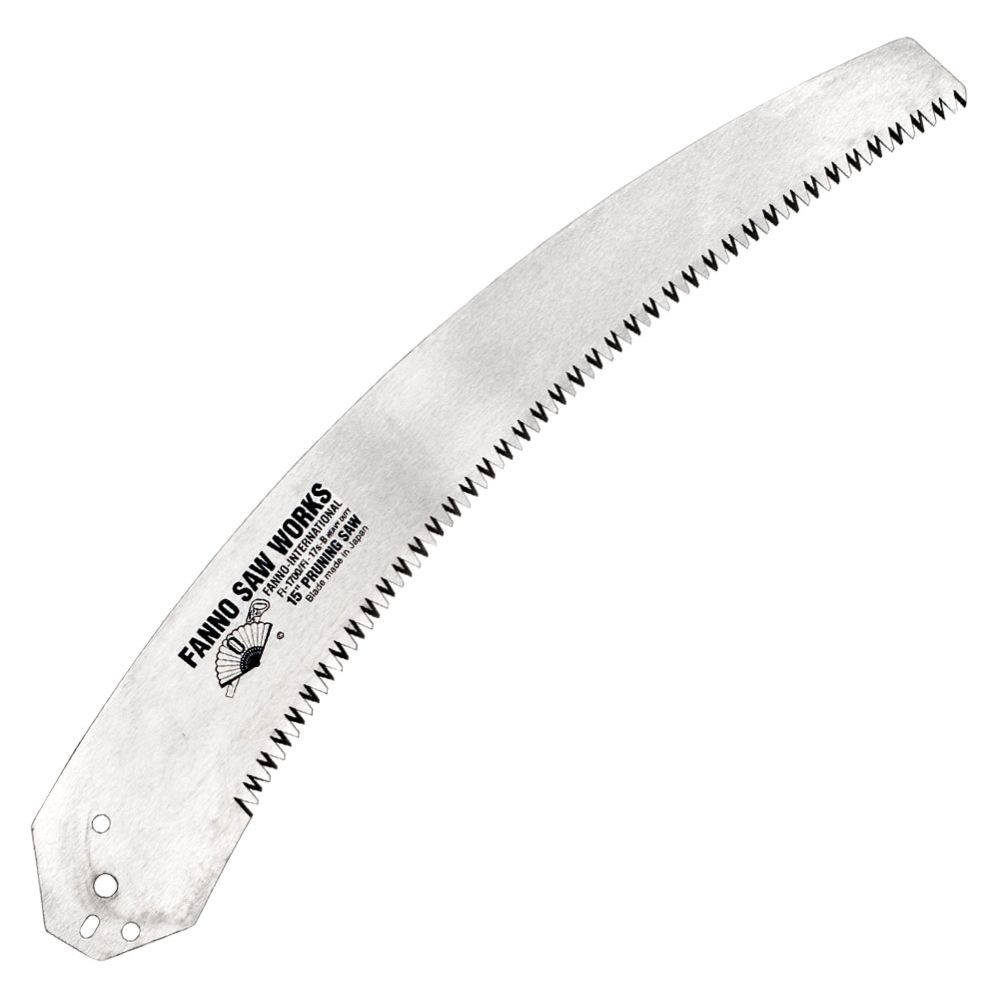 Fanno 15" (380mm) Tri-Edge Mondo Saw Blade FI-17s-B