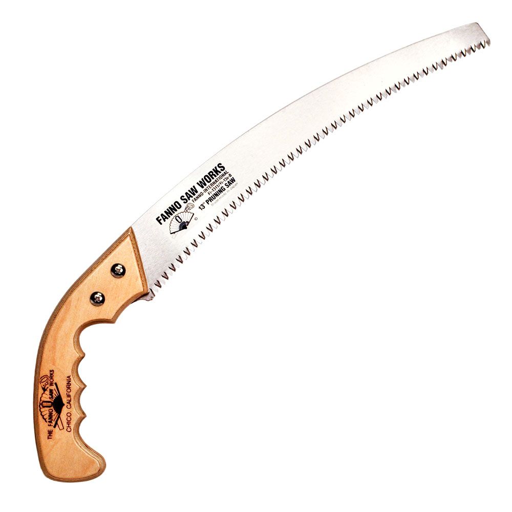 Fanno 13" (330mm) Drop Grip Curved Pruning Saw FI-1300