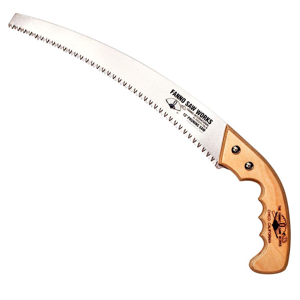 Fanno 13" (330mm) Drop Grip Curved Pruning Saw FI-1300