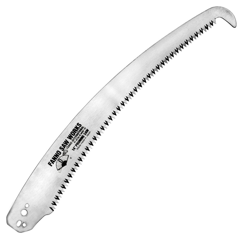 Fanno 13" (330mm) Pole Saw Blade with Hook FI-H13s-B