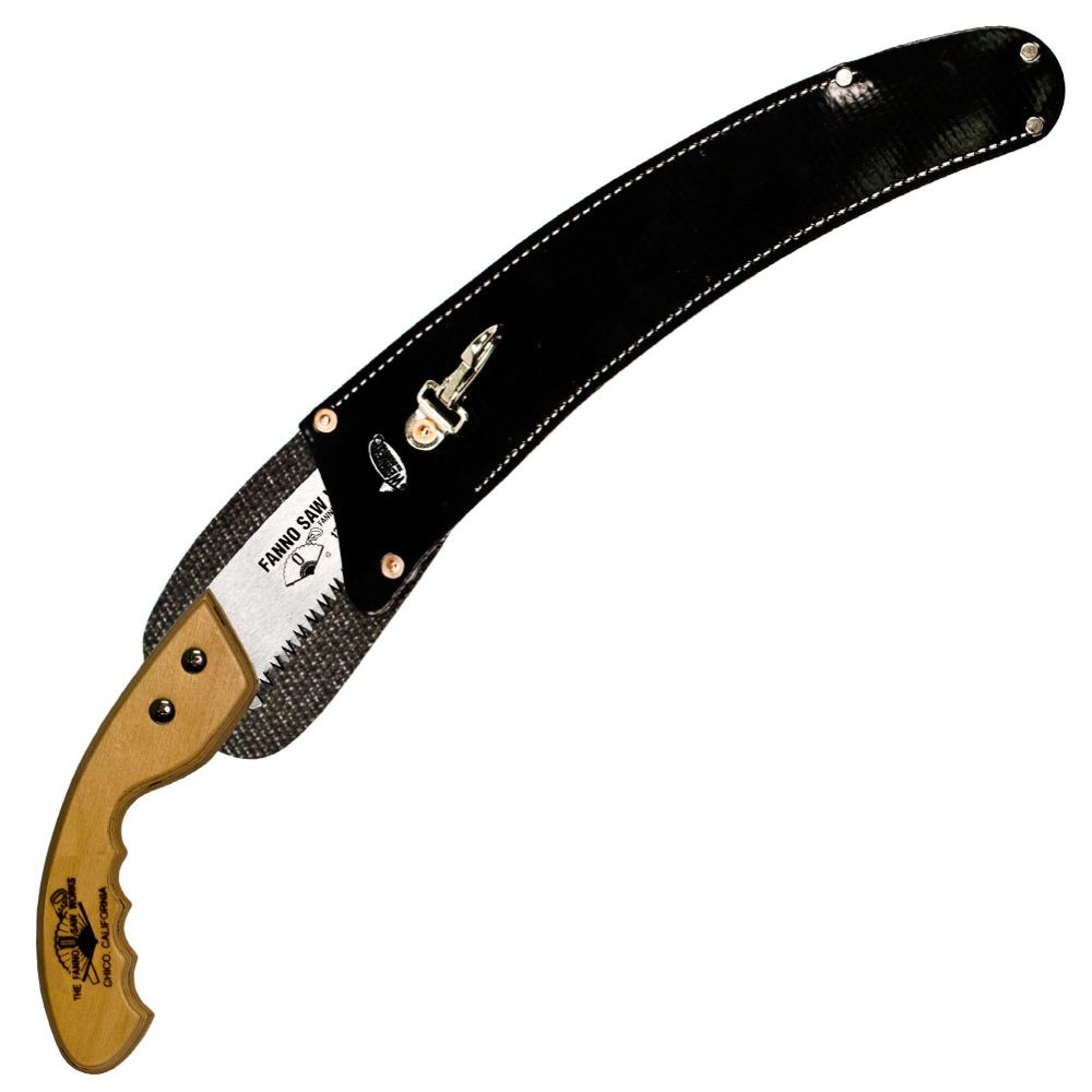 Fanno 13" (330mm) Curved Pruning Saw FI-1311 with Scabbard
