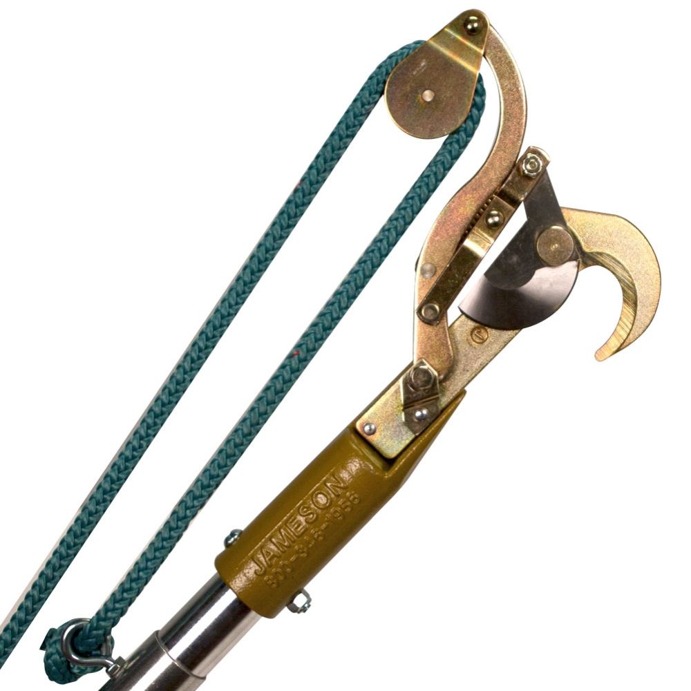 Jameson 12' Fiberglass Pole Pruner Package (FG Series) with Quick Change Adapter