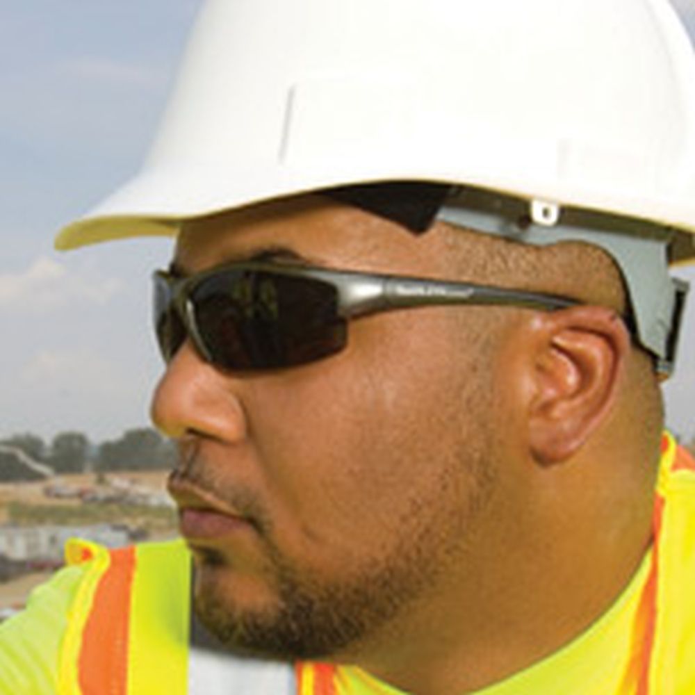 Smith & Wesson Equalizer Safety Glasses (Smoke) Each