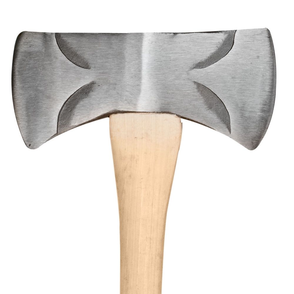Council Tool Double Bit Classic Michigan Axe (3.5 lbs.) with 36" Hickory Handle Sport Utility