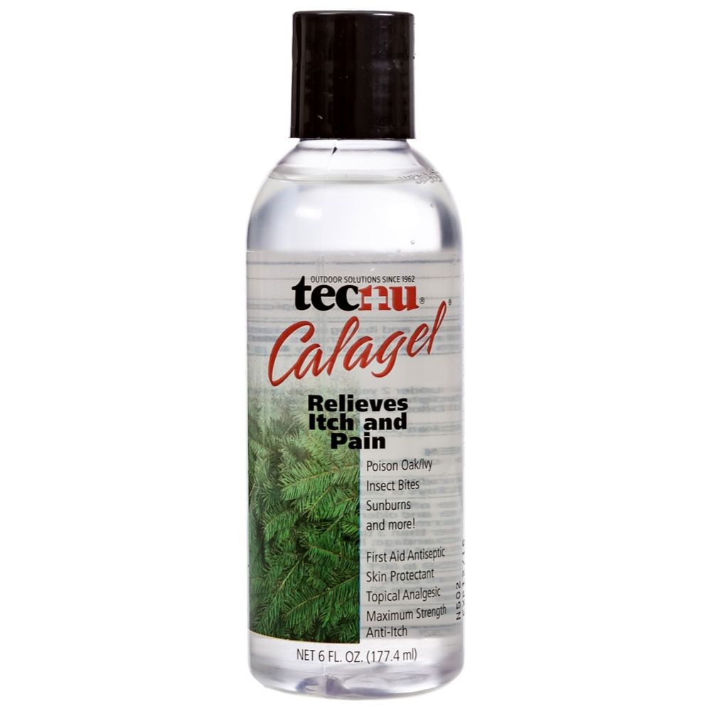 Tecnu Clear Calagel Anti-Itch First Aid Antiseptic 6oz (Bottle)