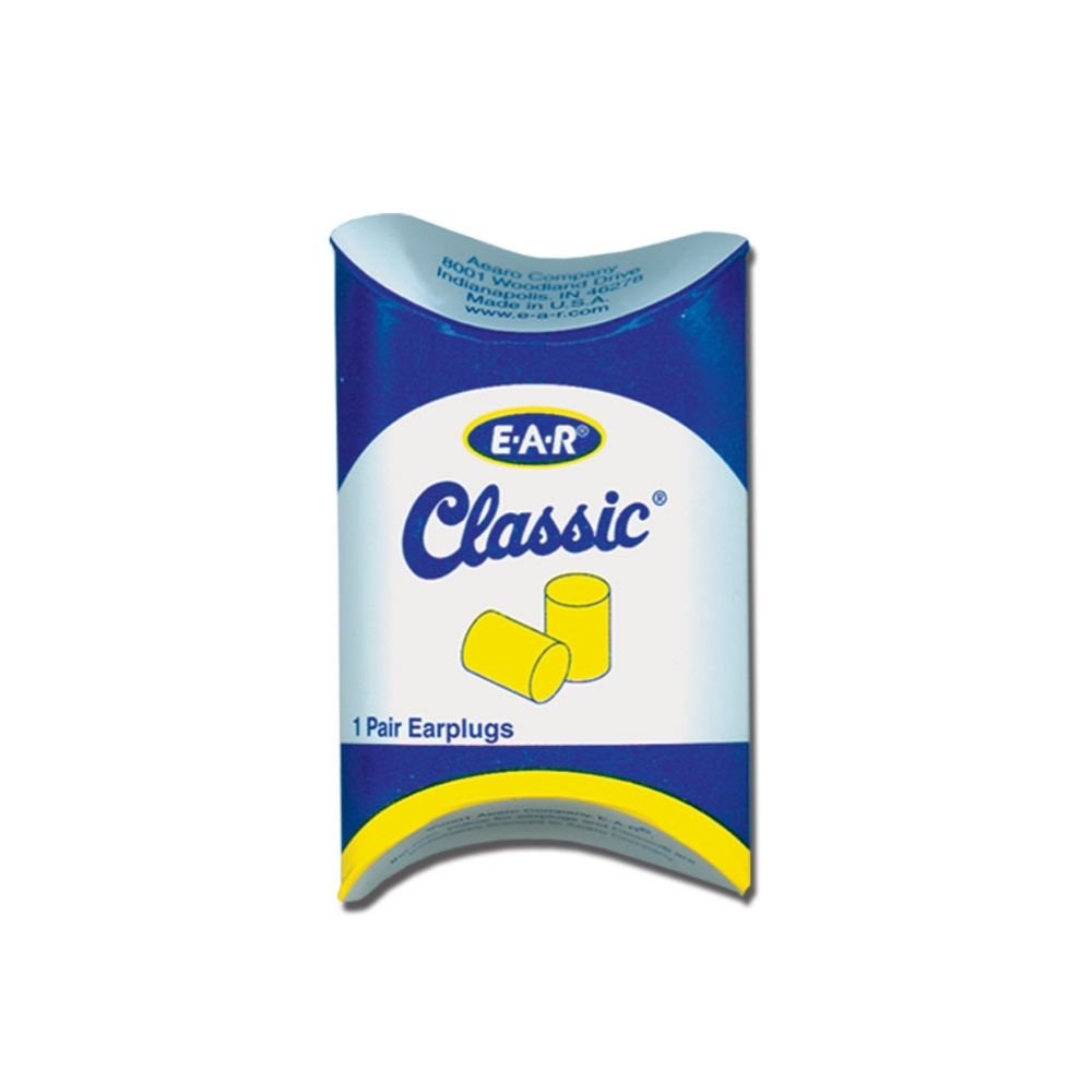 3M E-A-R Classic Foam Ear Plugs (Box of 200) 310-1001