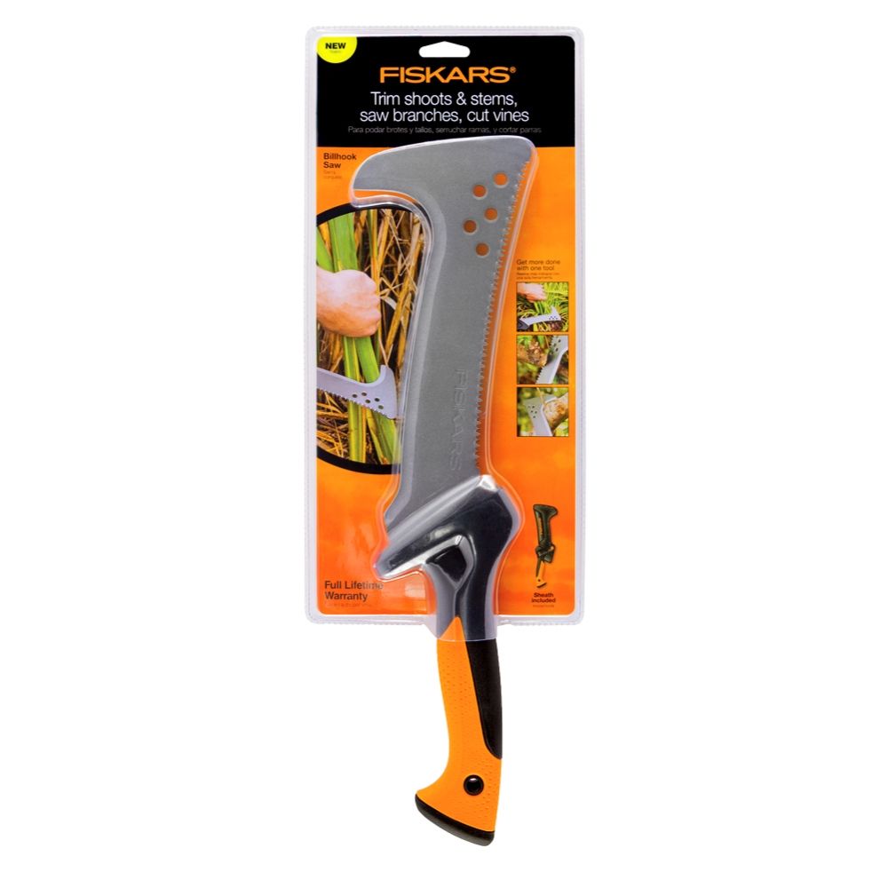 Fiskars 18" Clearing Billhook Saw
