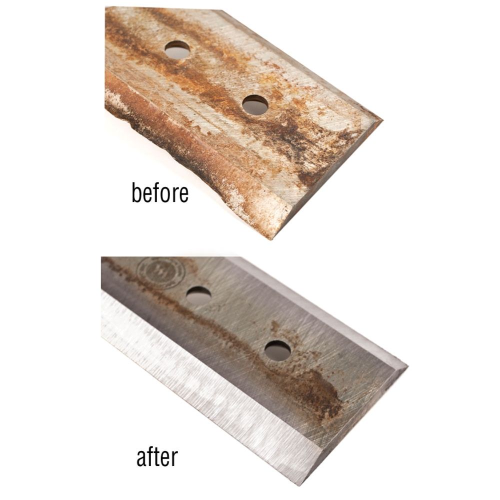 Chipper Knife Grinding (Per Inch) Up to 5/8" Thick Knives