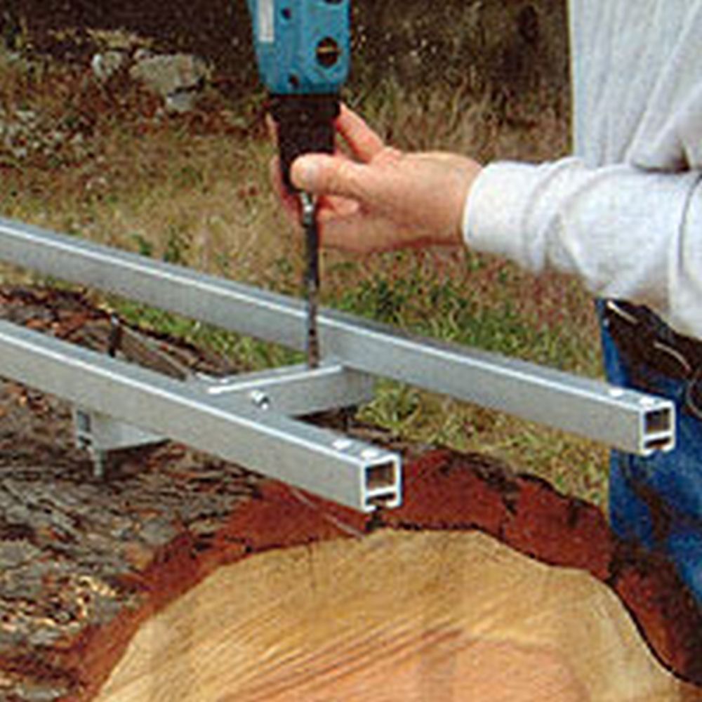 Granberg Edging Mill V-Rail Guide ONLY (2' Section)